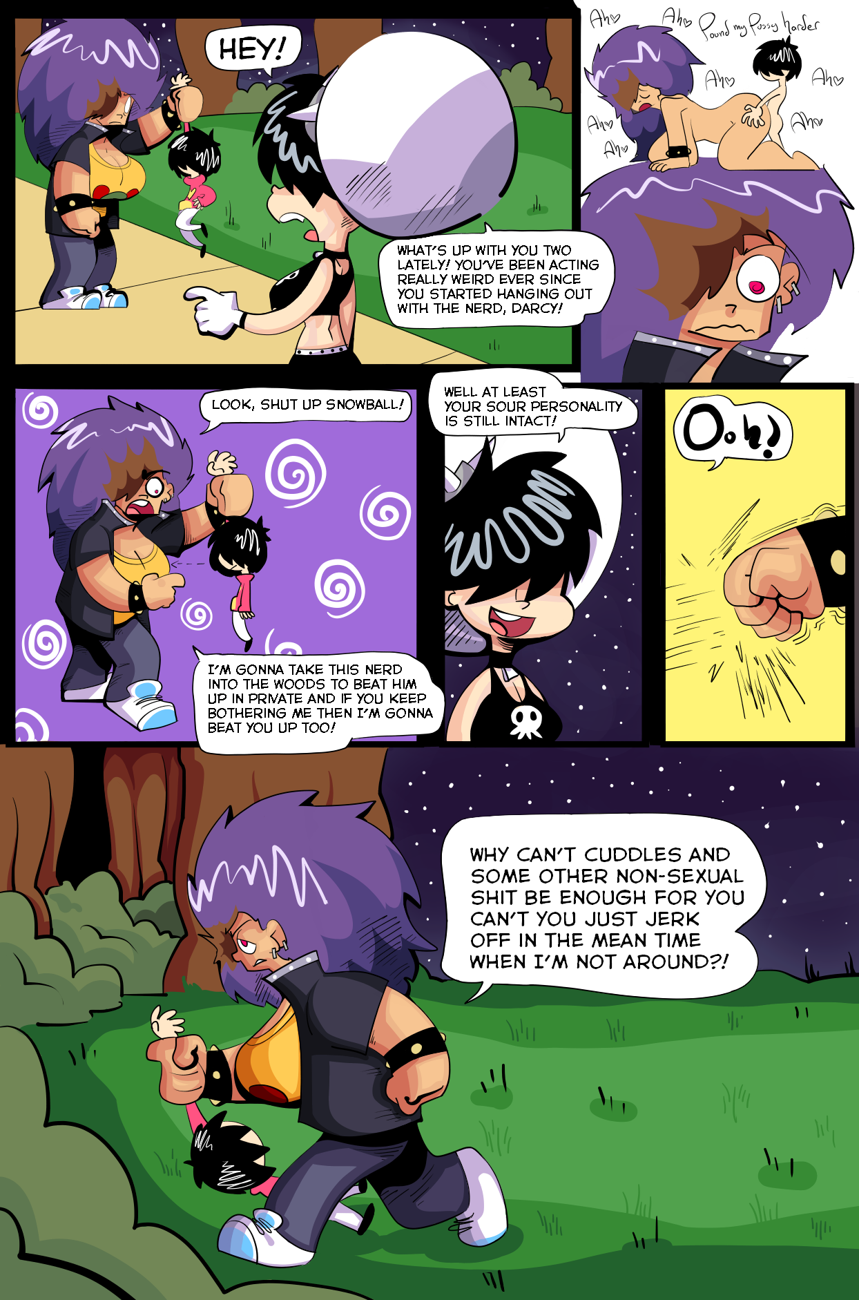 The Bullies series Chapter 1 - page 46