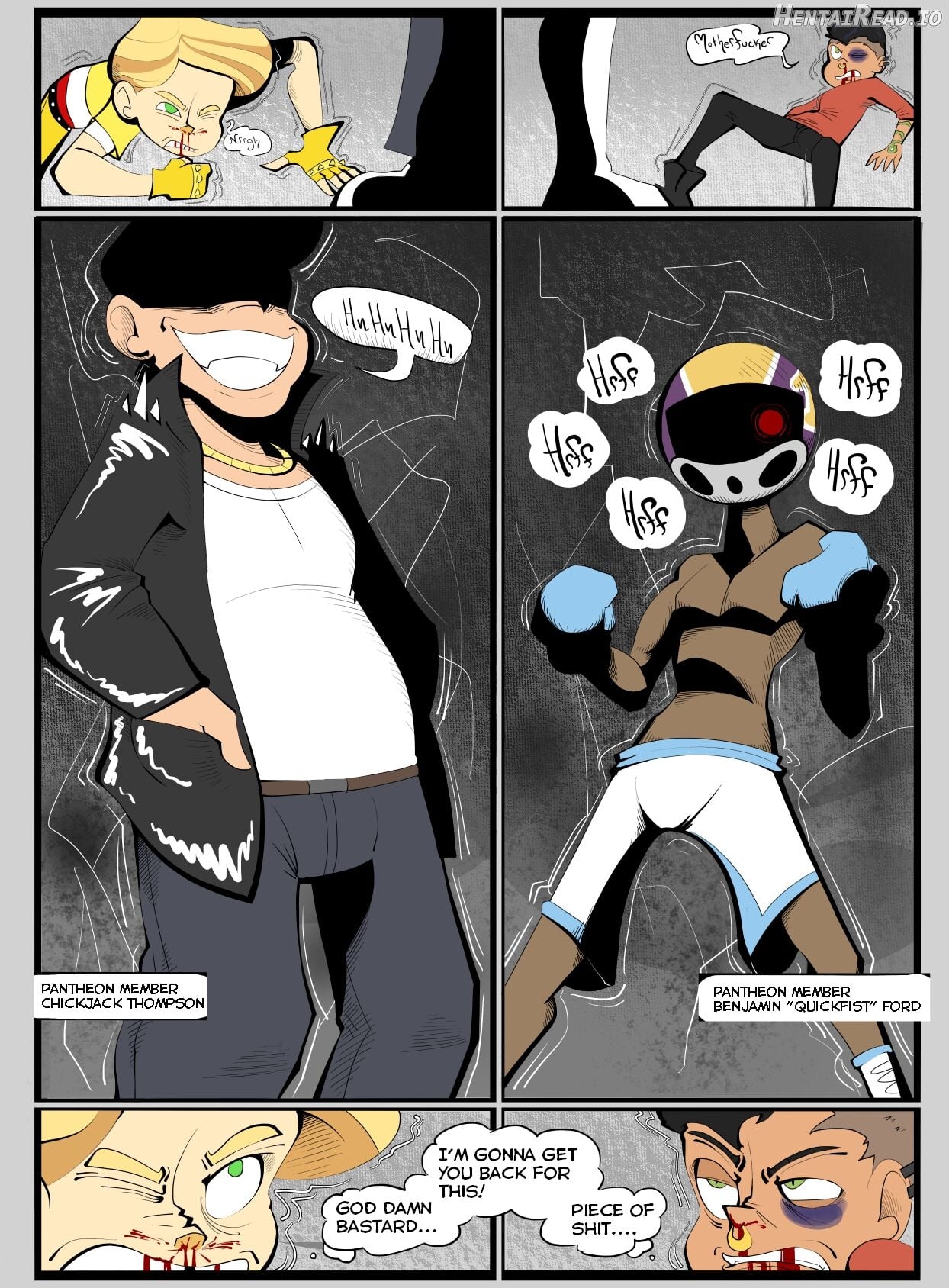 The Bullies series Chapter 1 - page 54