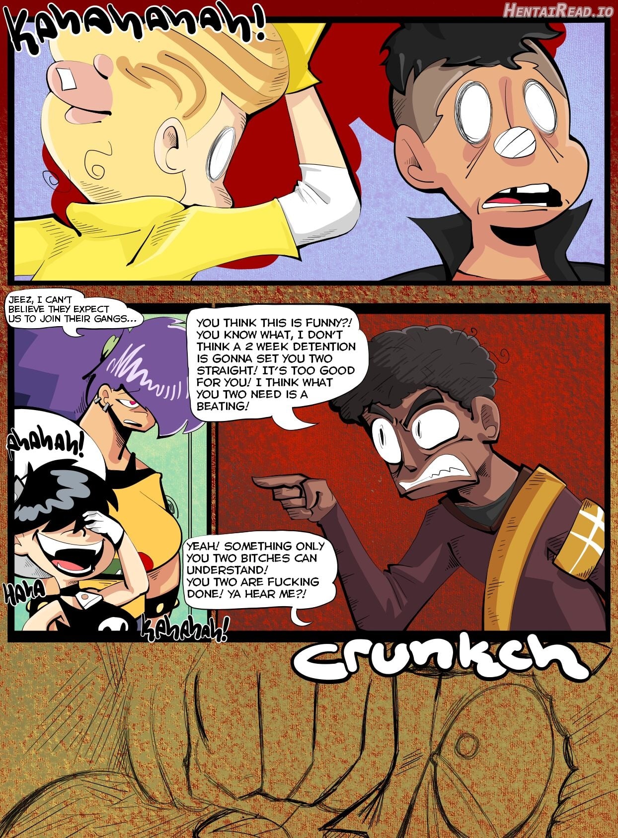 The Bullies series Chapter 1 - page 66
