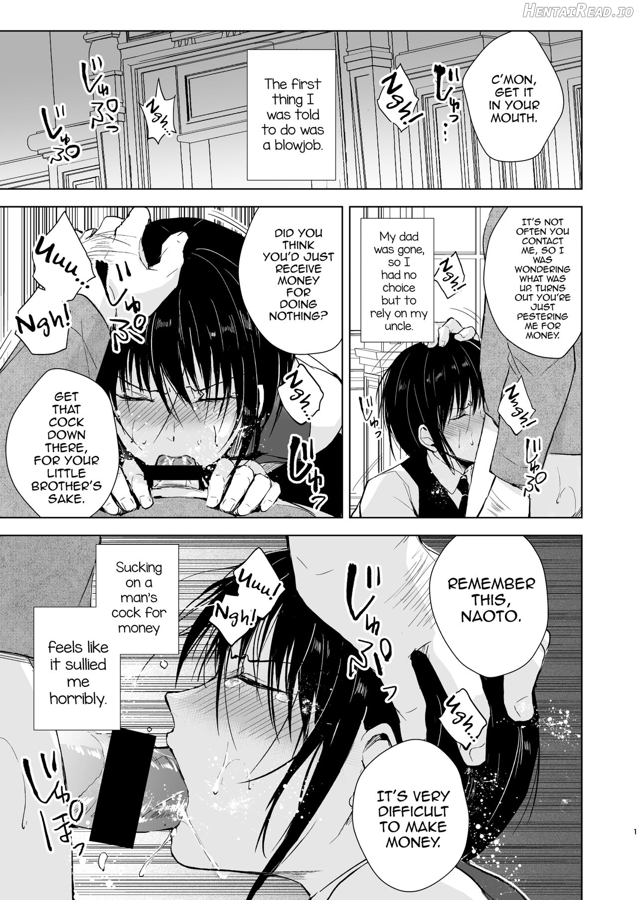 Shounen Kanraku Zenjitsutan Chapter 1 - page 2