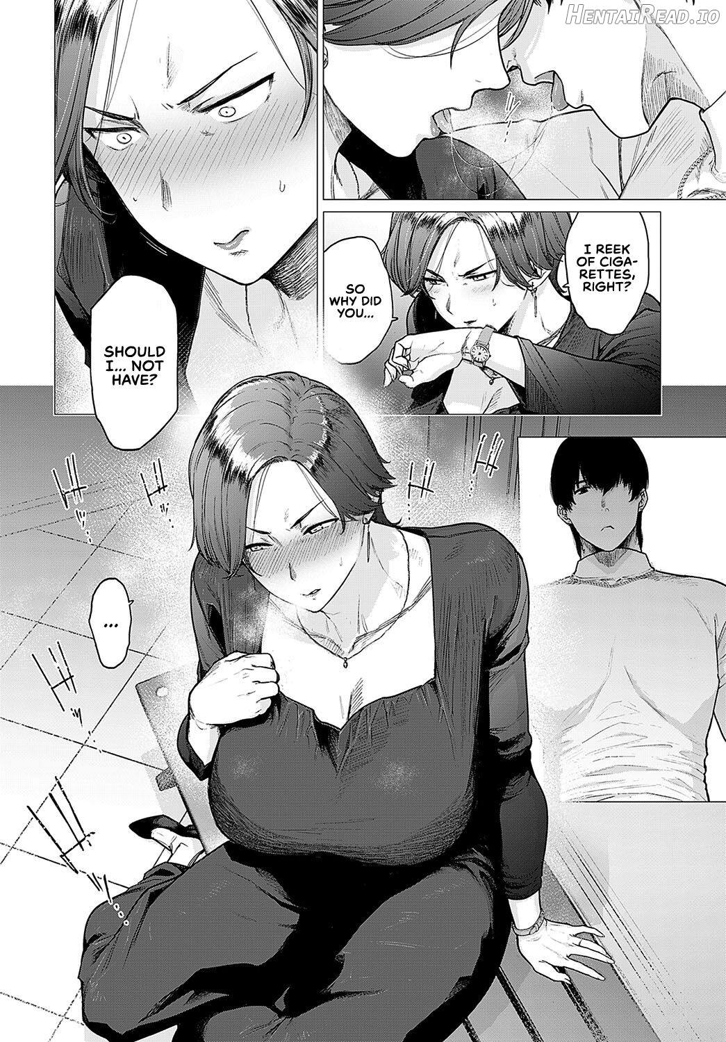 Kawari wa Okaa-san Chapter 1 - page 12