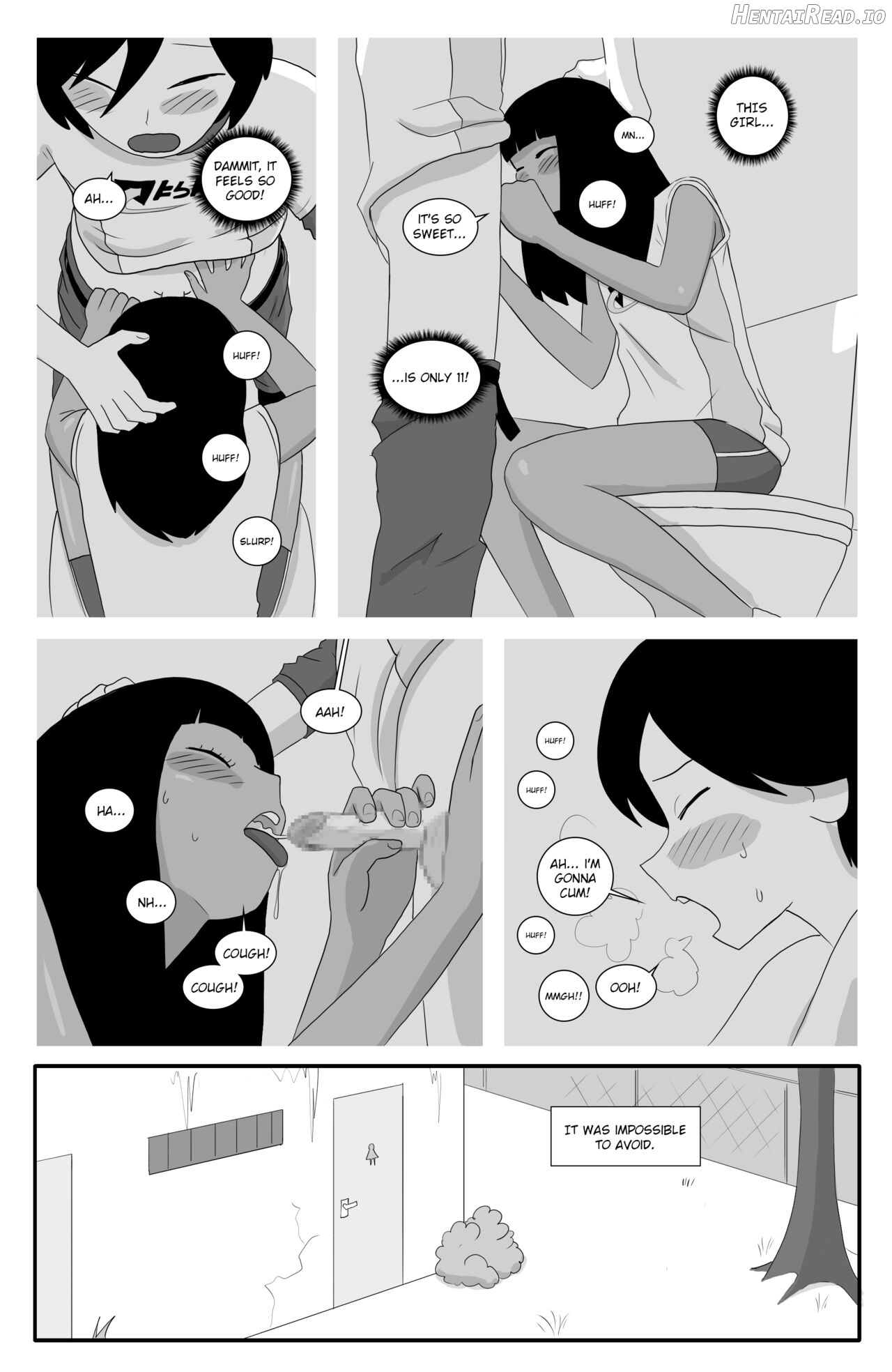 Classroom Fantasies - Chap 1: Eleven part 1 Chapter 1 - page 15