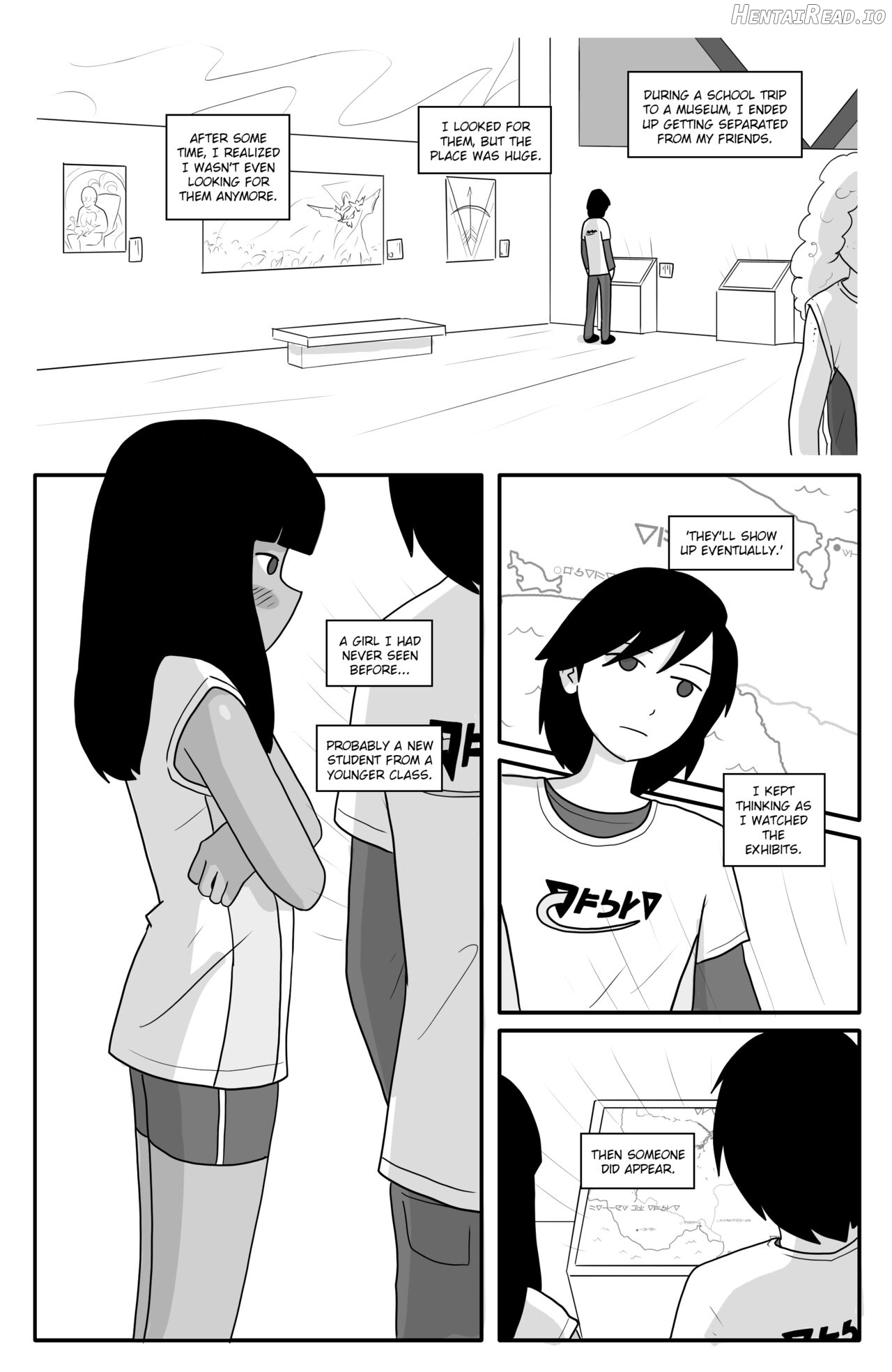 Classroom Fantasies - Chap 1: Eleven part 1 Chapter 1 - page 2