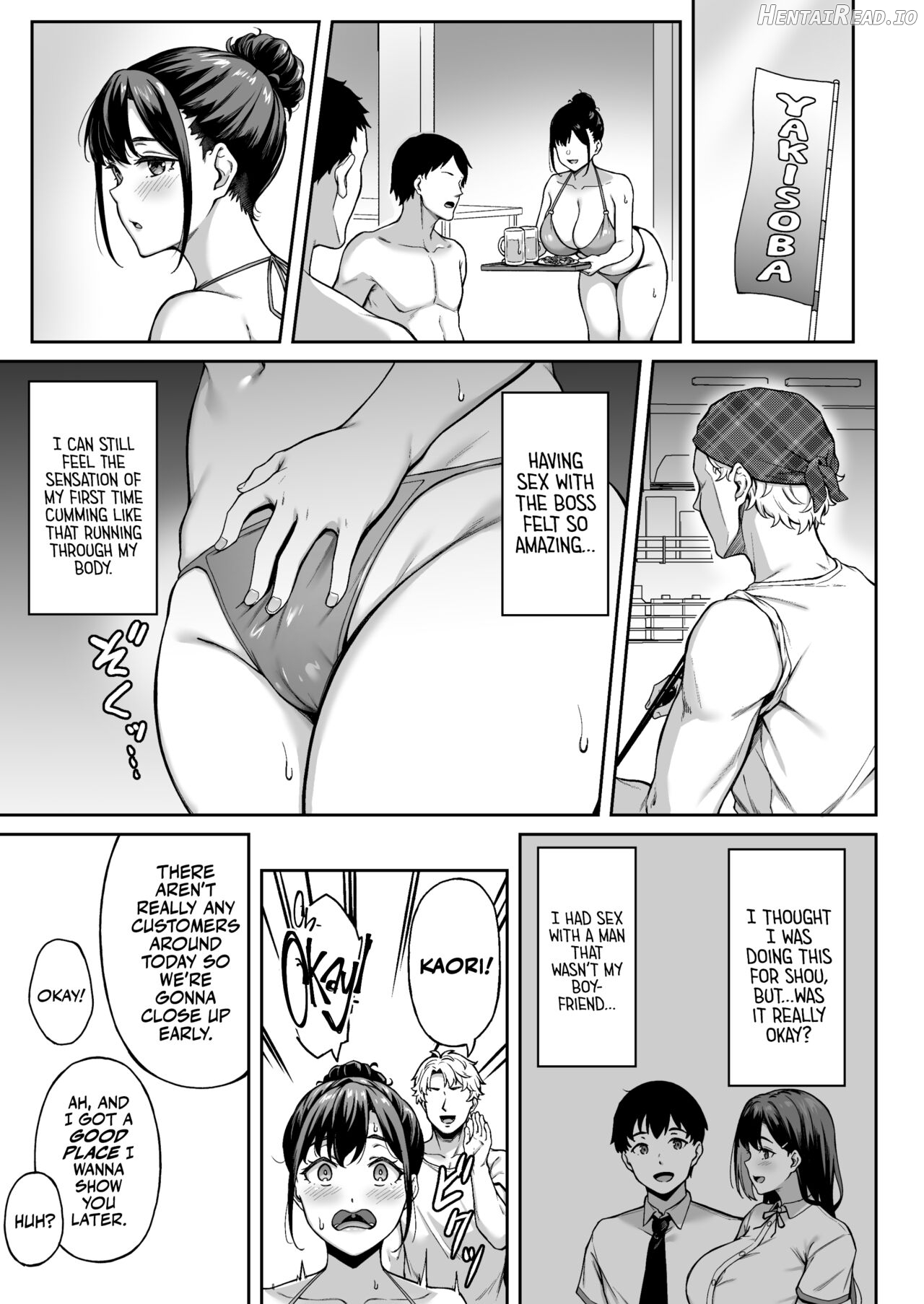 Memories and Kaori Chapter 1 - page 18