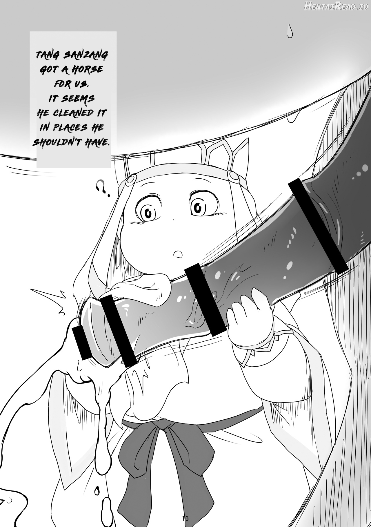 SAIYU-KI! Hentai Chapter 1 - page 16