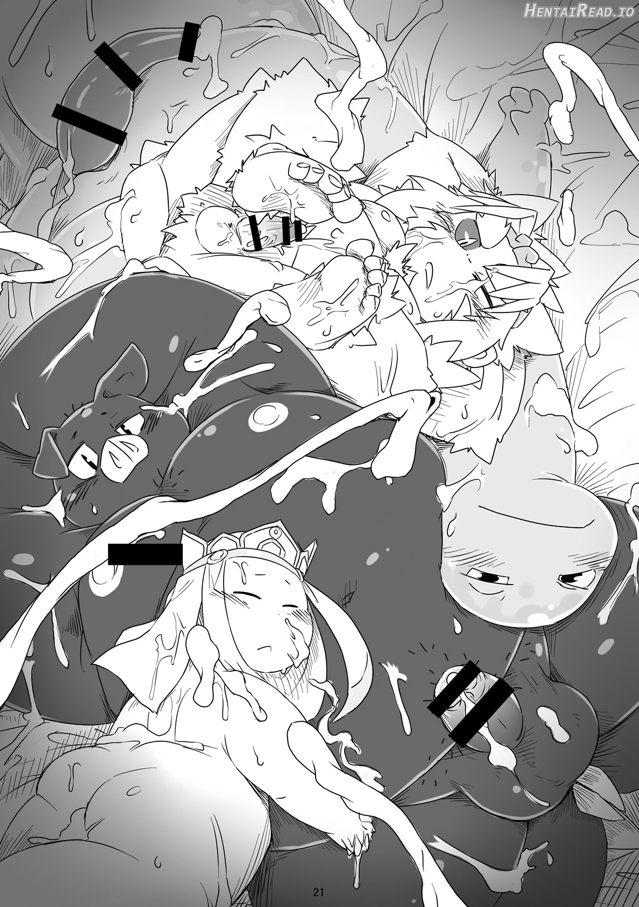 SAIYU-KI! Hentai Chapter 1 - page 21