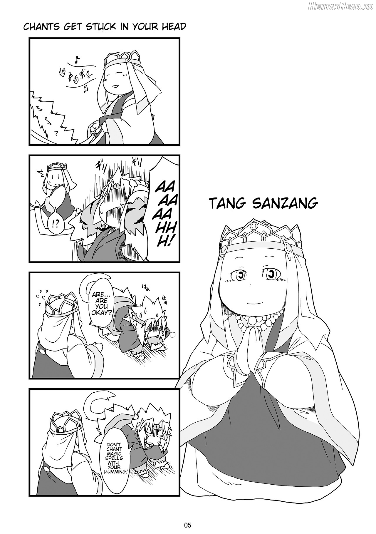 SAIYU-KI! Hentai Chapter 1 - page 5