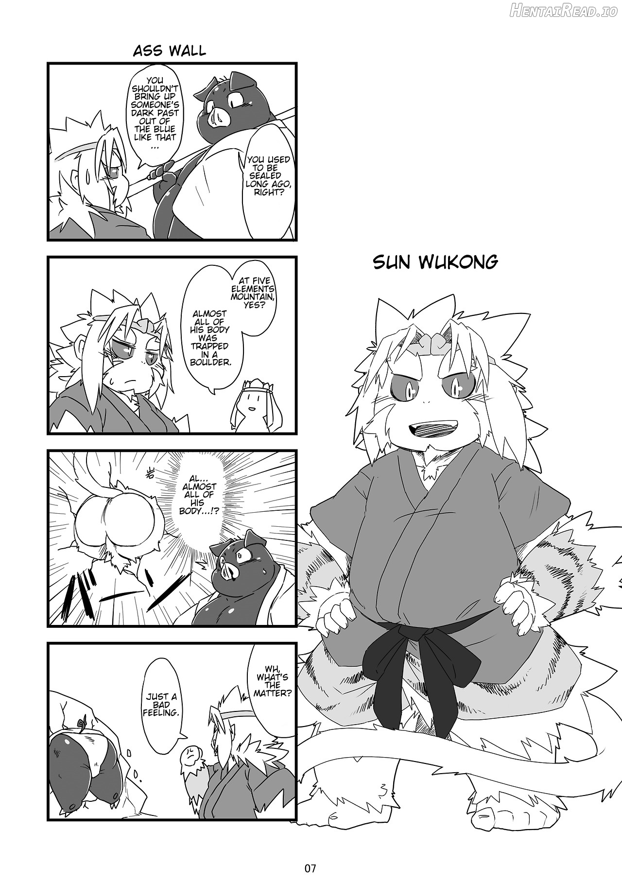 SAIYU-KI! Hentai Chapter 1 - page 7