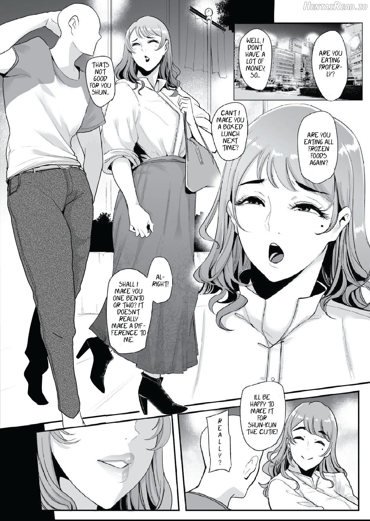Maso-katsu -Appli de Joou-sama o Sagashite Choukyou Sareru Maso Otoko-tachi- Chapter 1 - page 25
