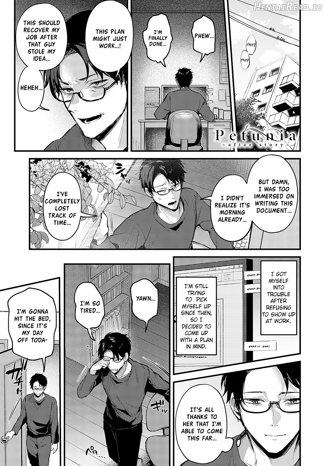 Petunia ~after story~ Chapter 1 - page 1