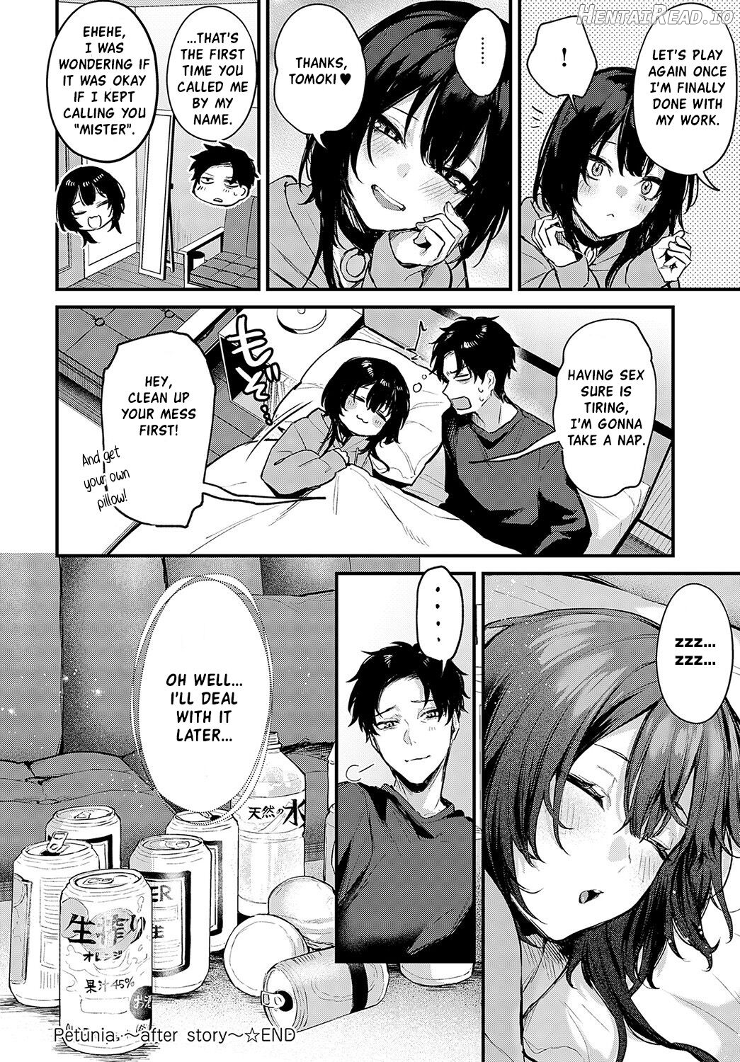 Petunia ~after story~ Chapter 1 - page 12