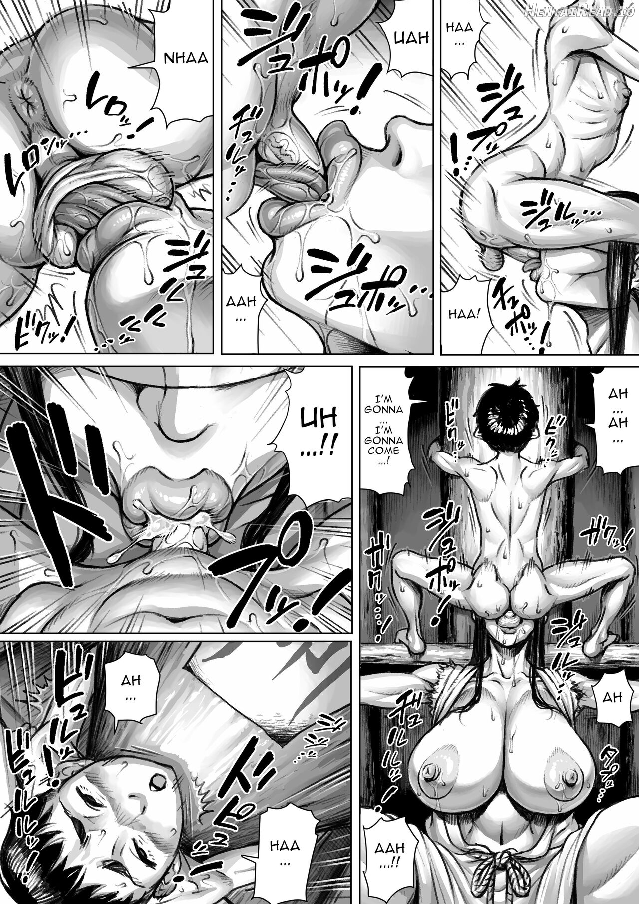 Ayakashimoude Hentai Chapter 1 - page 24