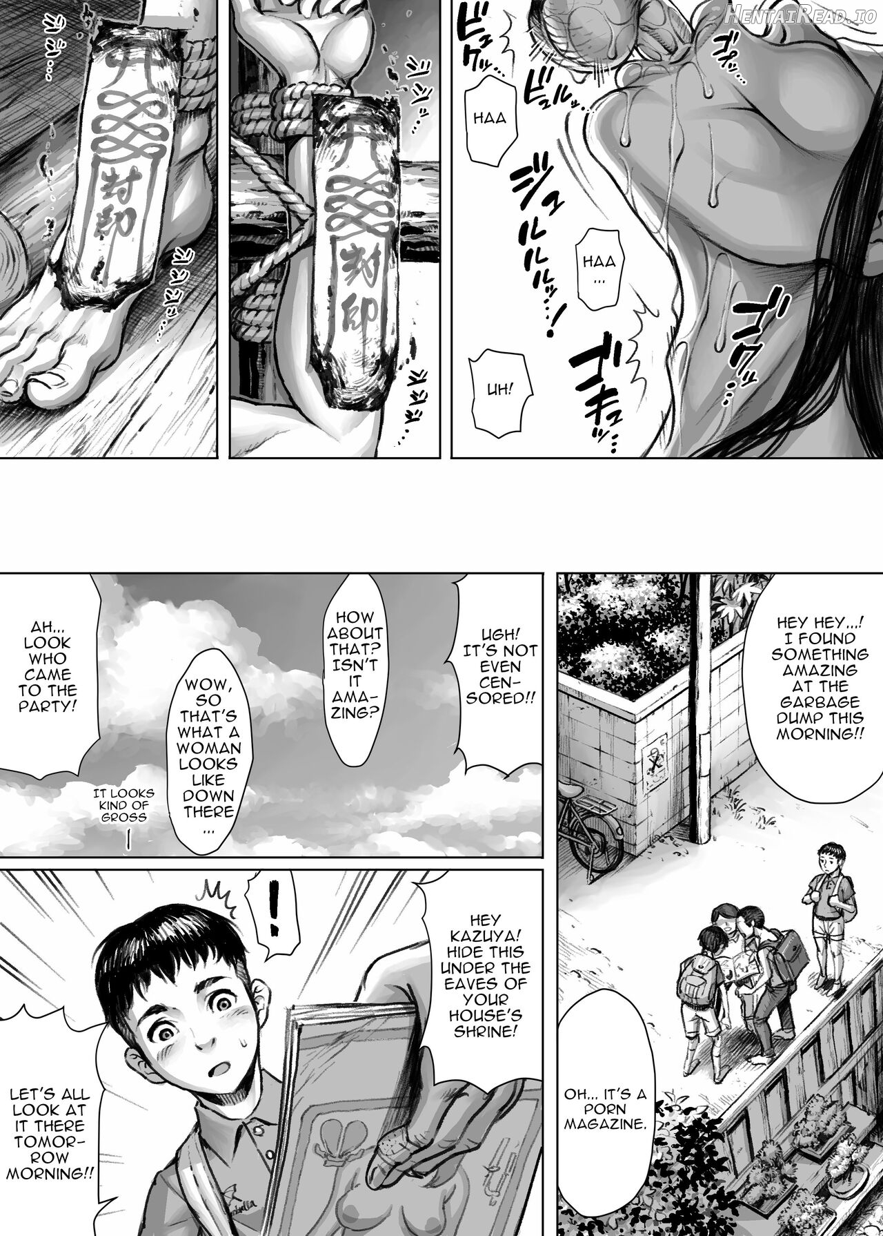 Ayakashimoude Hentai Chapter 1 - page 25