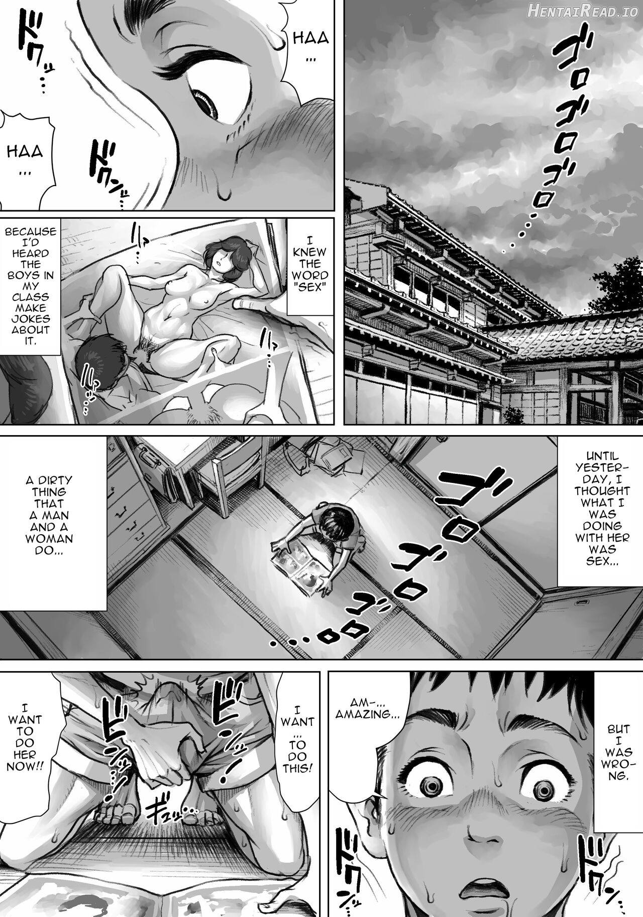 Ayakashimoude Hentai Chapter 1 - page 26