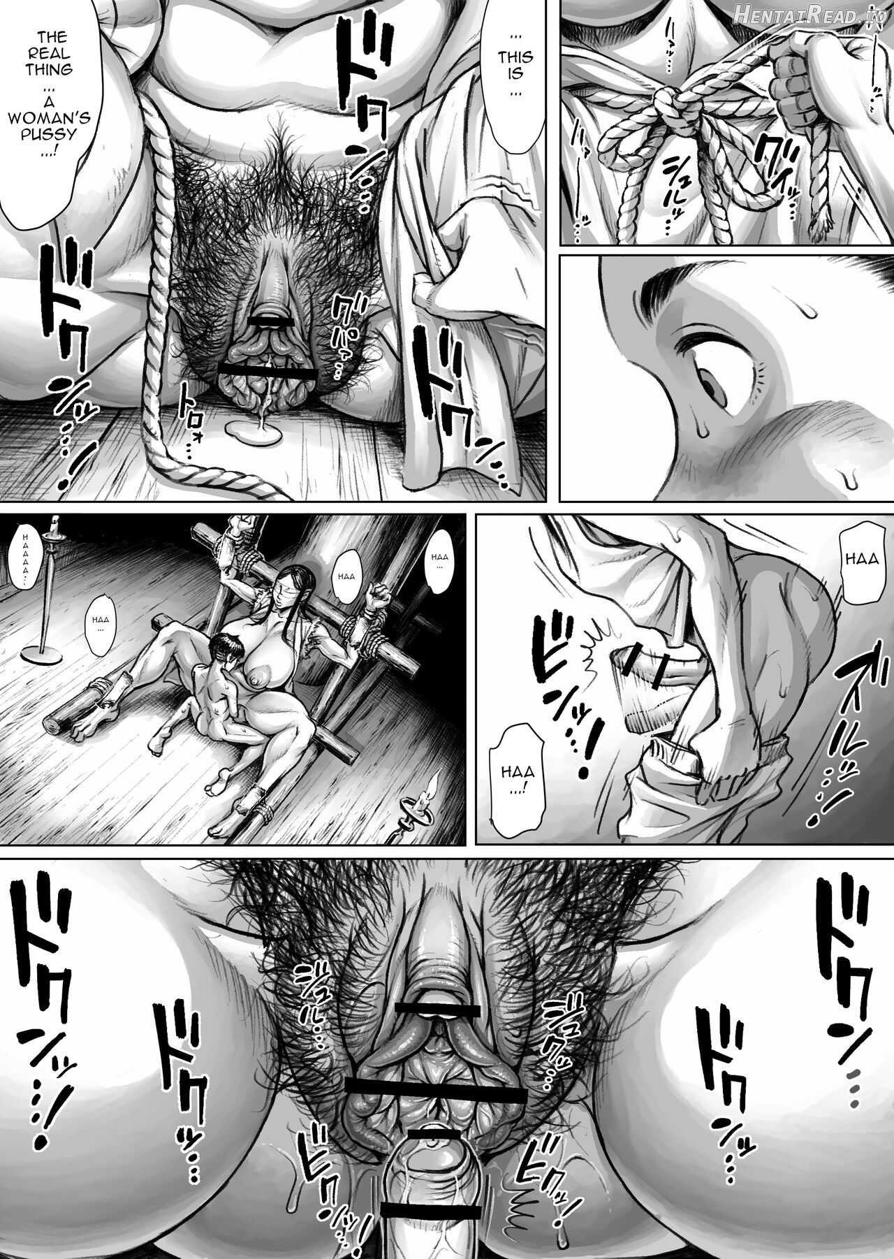Ayakashimoude Hentai Chapter 1 - page 28
