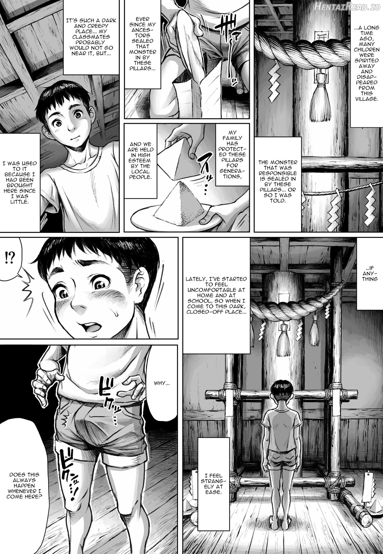 Ayakashimoude Hentai Chapter 1 - page 6