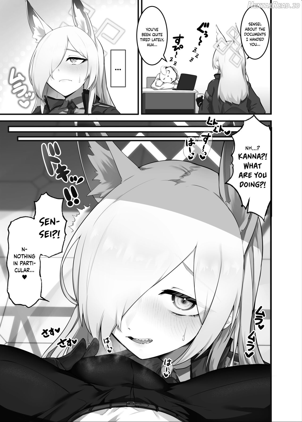 Hatsujou Kyouken ni Oshioki o Chapter 1 - page 3