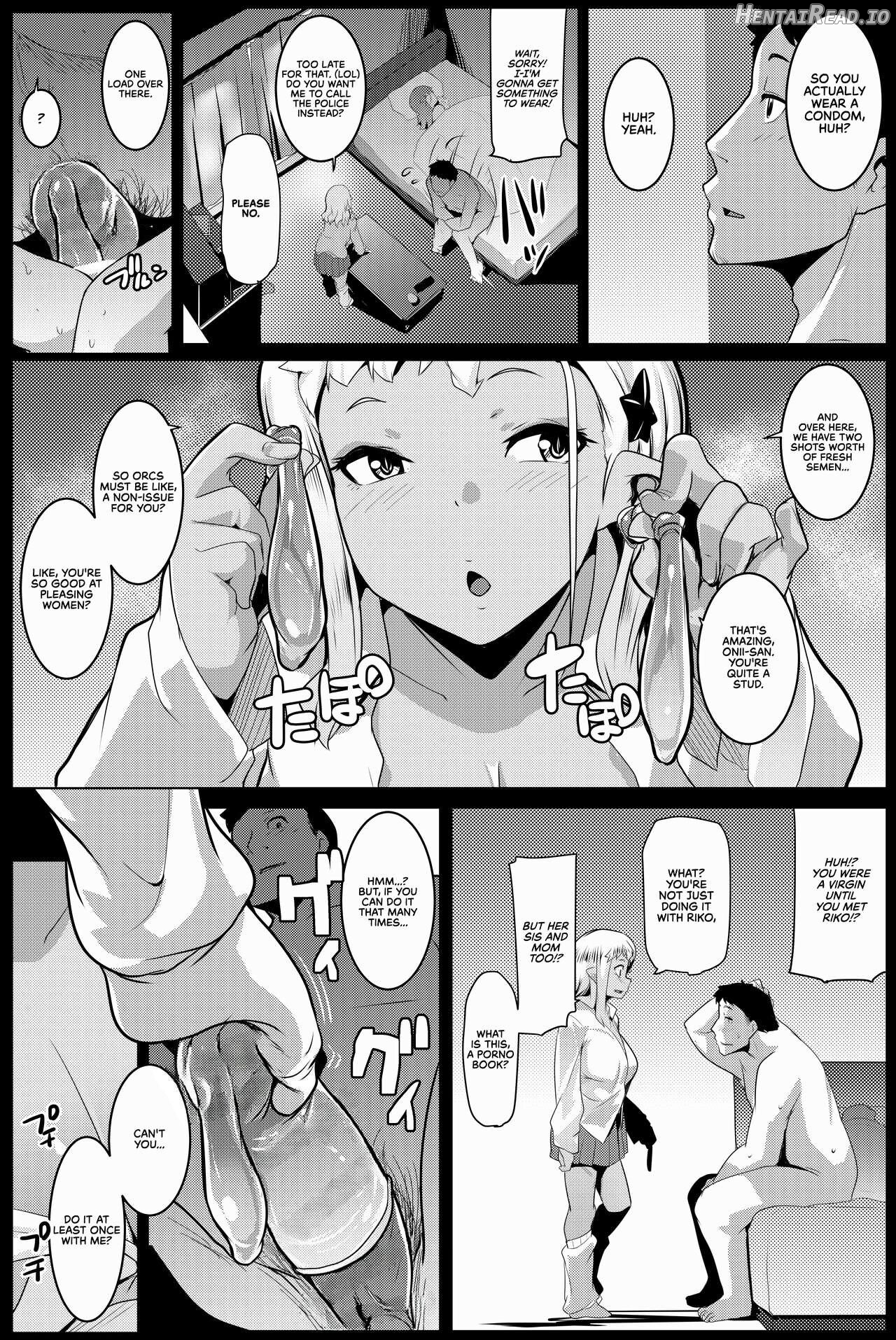 Imouto wa Mesu Orc 4 Chapter 1 - page 15