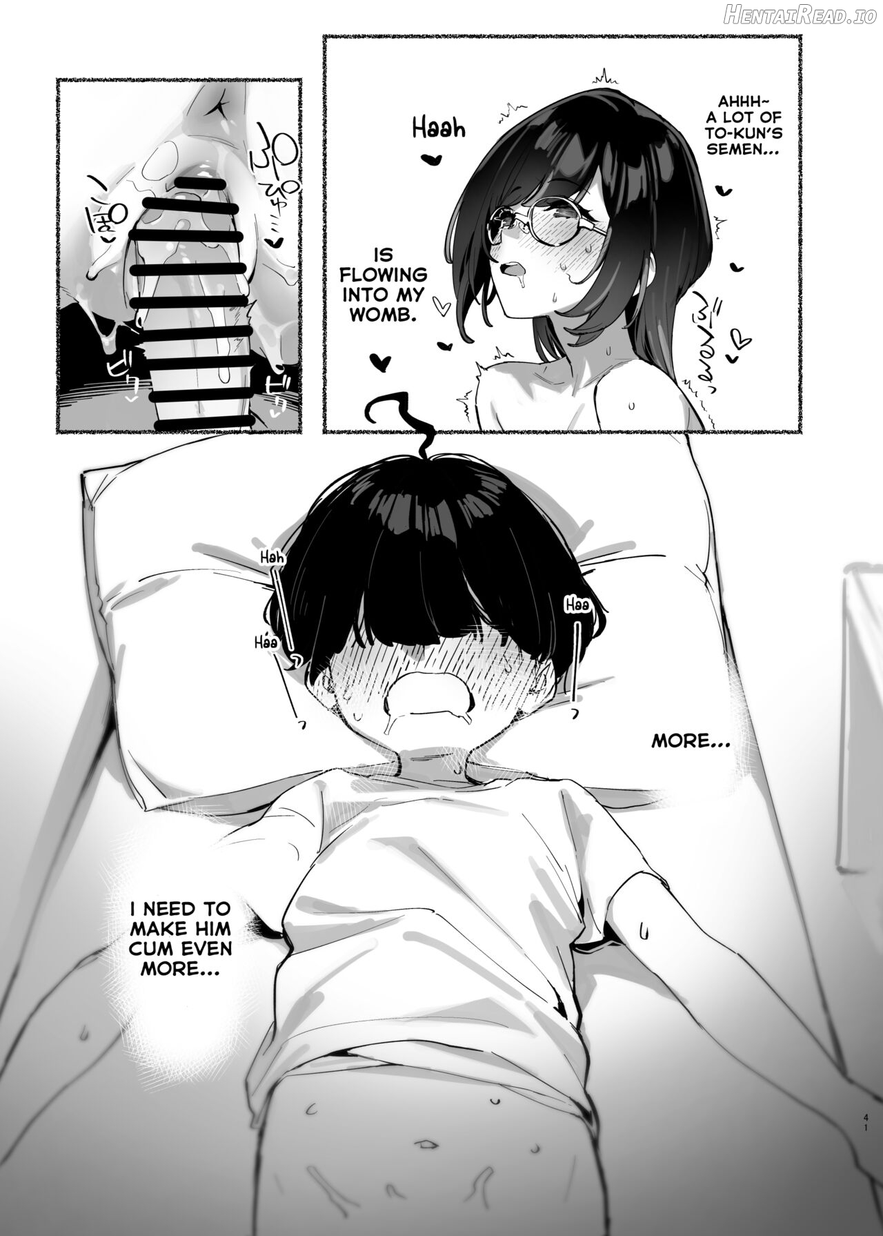 Boku no Onee-chan - My dear Sister is Mine 2 Chapter 1 - page 42