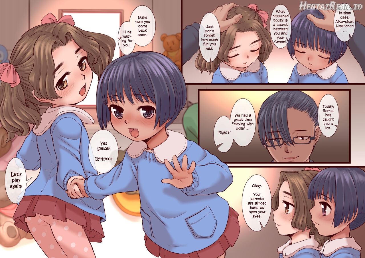 Himitsu no Ikenai Koto Chapter 1 - page 19