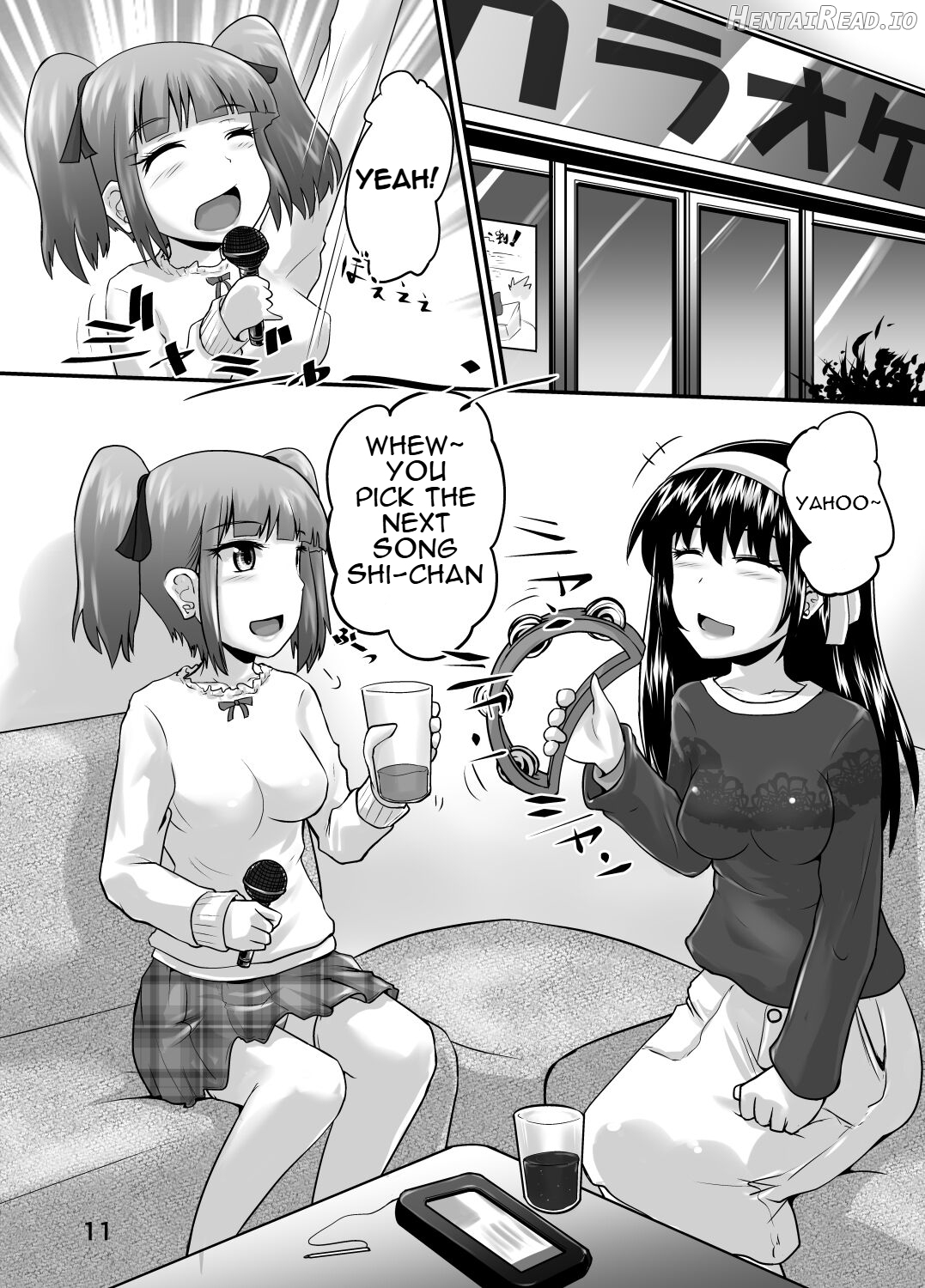 Suzu no Shitatari 24 Chapter 1 - page 10