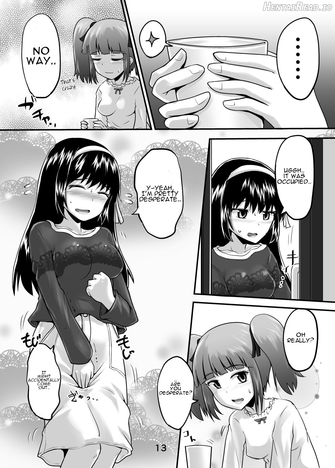Suzu no Shitatari 24 Chapter 1 - page 12