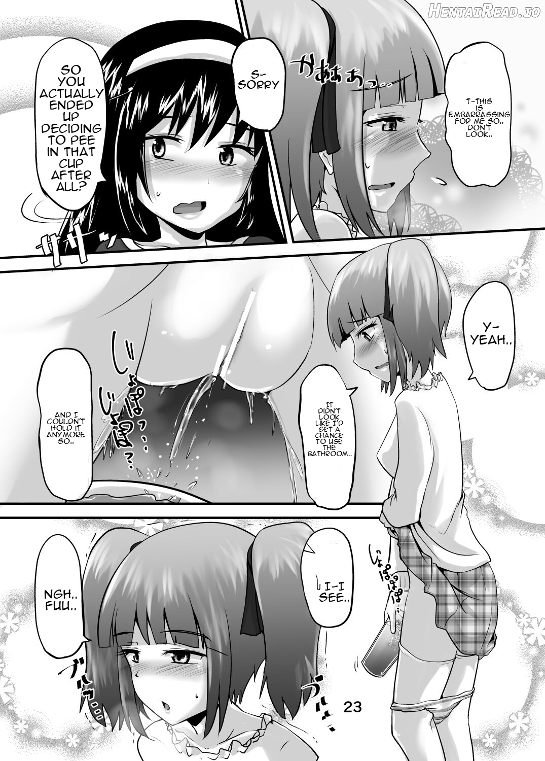 Suzu no Shitatari 24 Chapter 1 - page 22