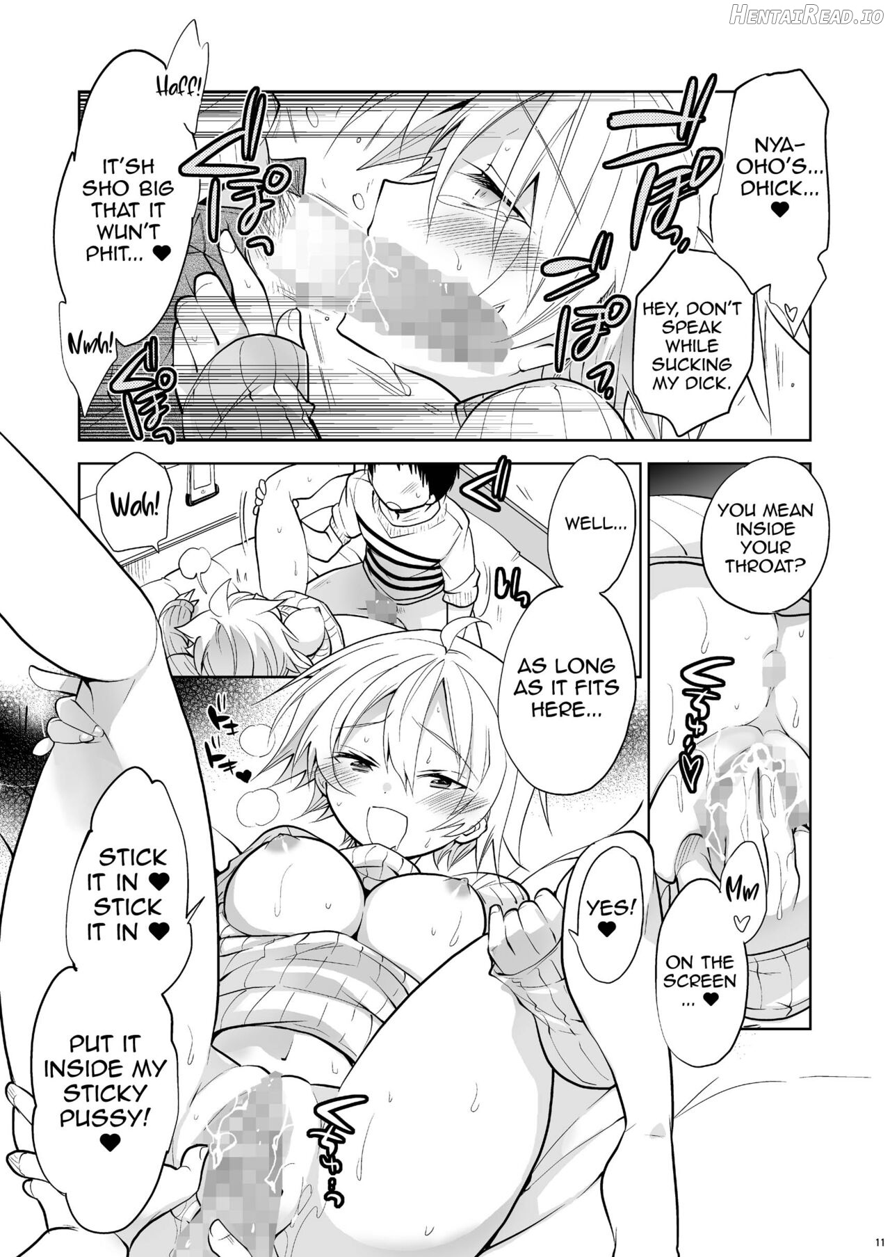 Q.N.A. Kyuu ni Nyotaika shita node Otoko Tomodachi to Self AV Totte mita. Chapter 1 - page 11
