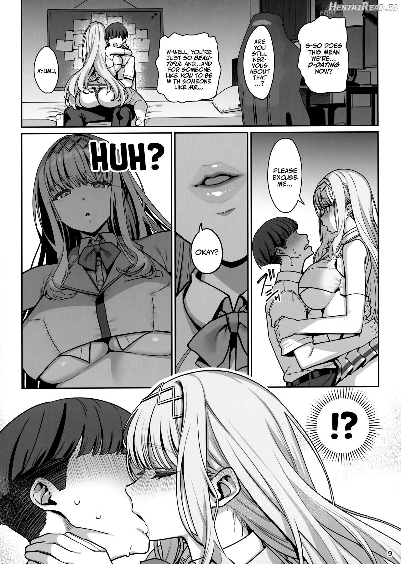 Kanojo Saimin Revenge Chapter 1 - page 10