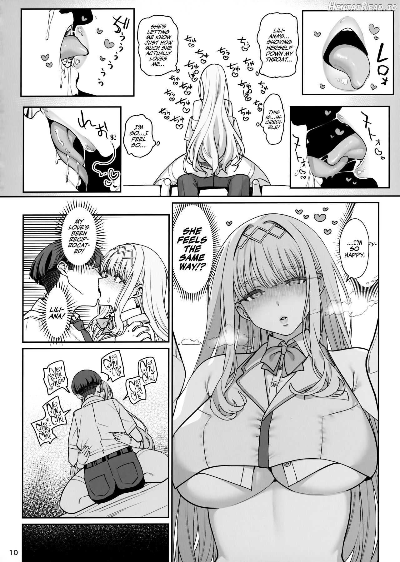 Kanojo Saimin Revenge Chapter 1 - page 11