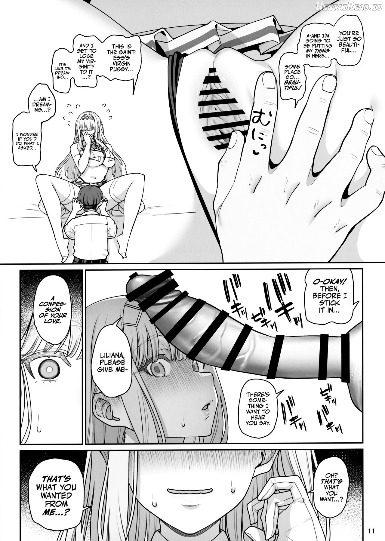 Kanojo Saimin Revenge Chapter 1 - page 12