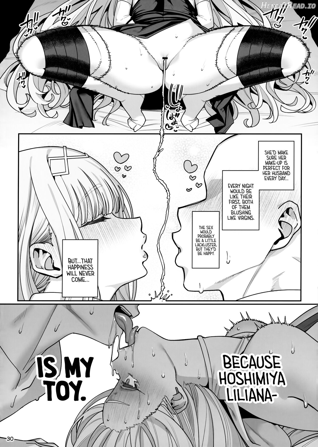 Kanojo Saimin Revenge Chapter 1 - page 31