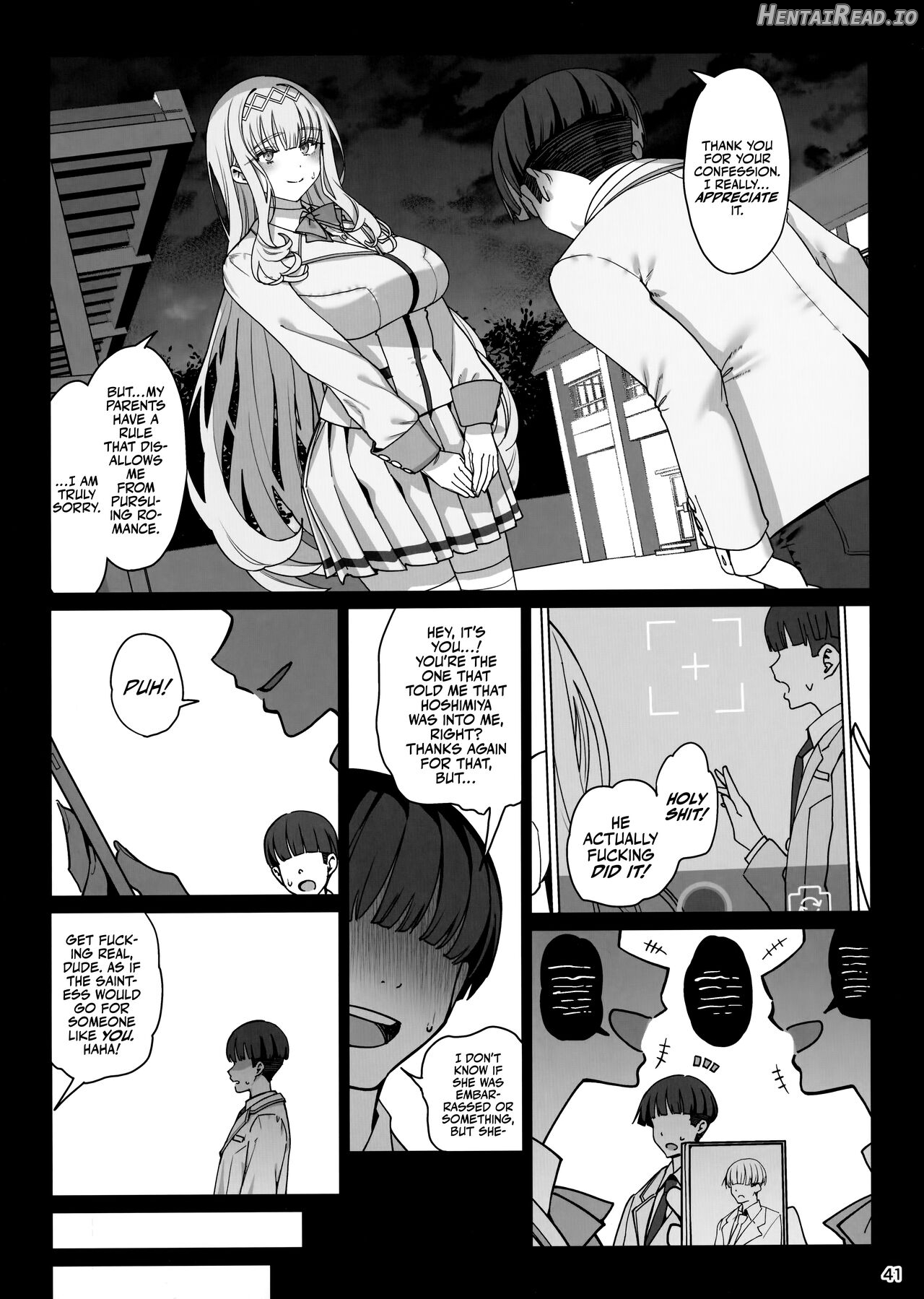 Kanojo Saimin Revenge Chapter 1 - page 42