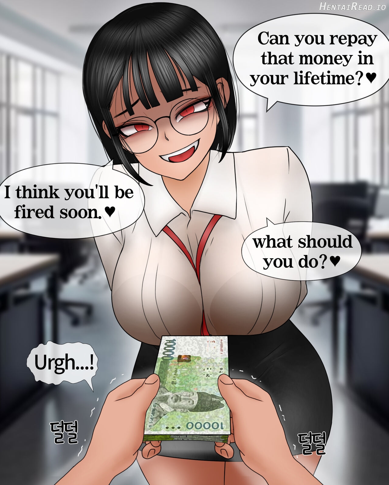 Devoting Money To The Intern Girl And Getting Shrunk Chapter 1 - page 79