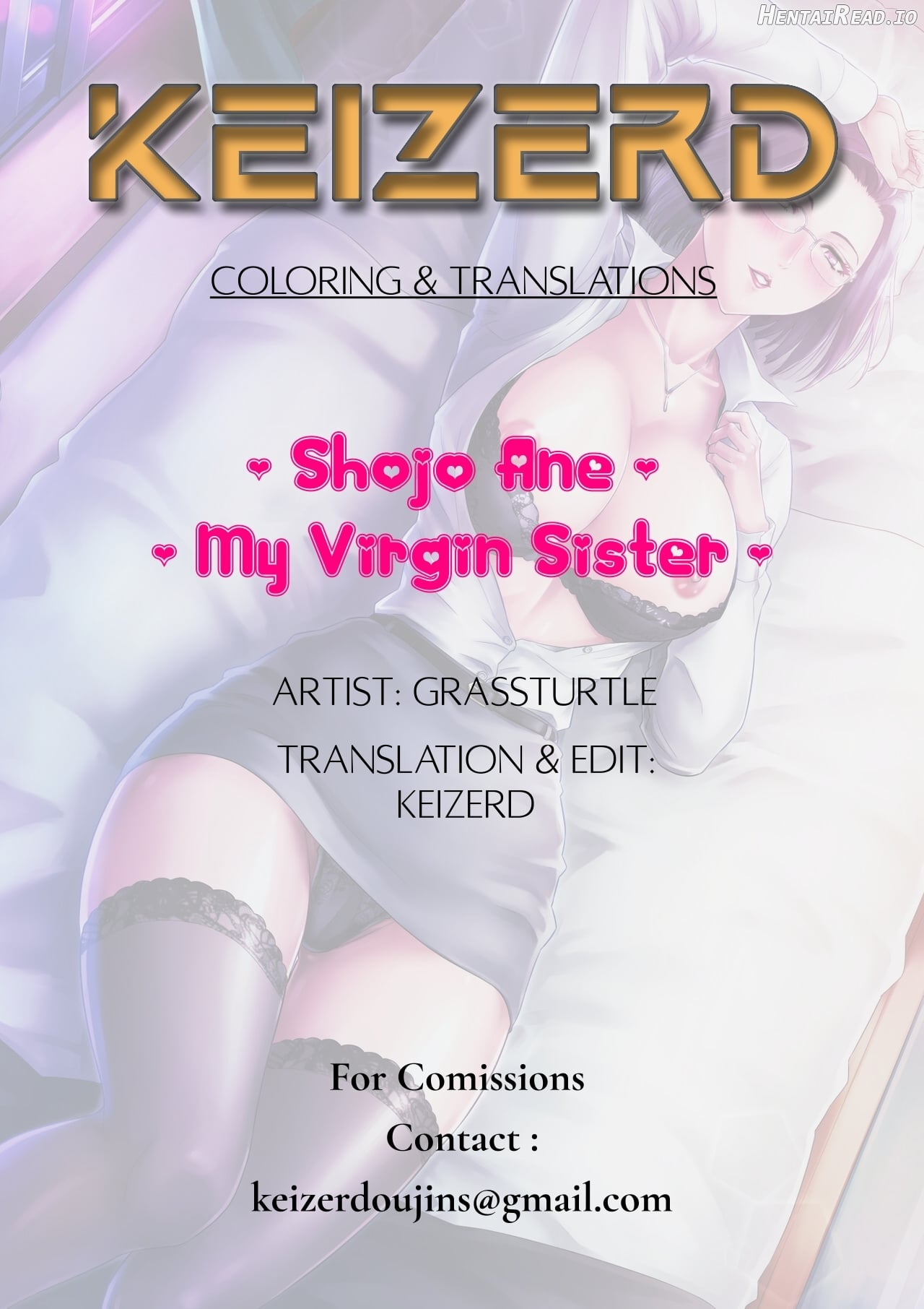 My Virgin Sister Chapter 1 - page 2