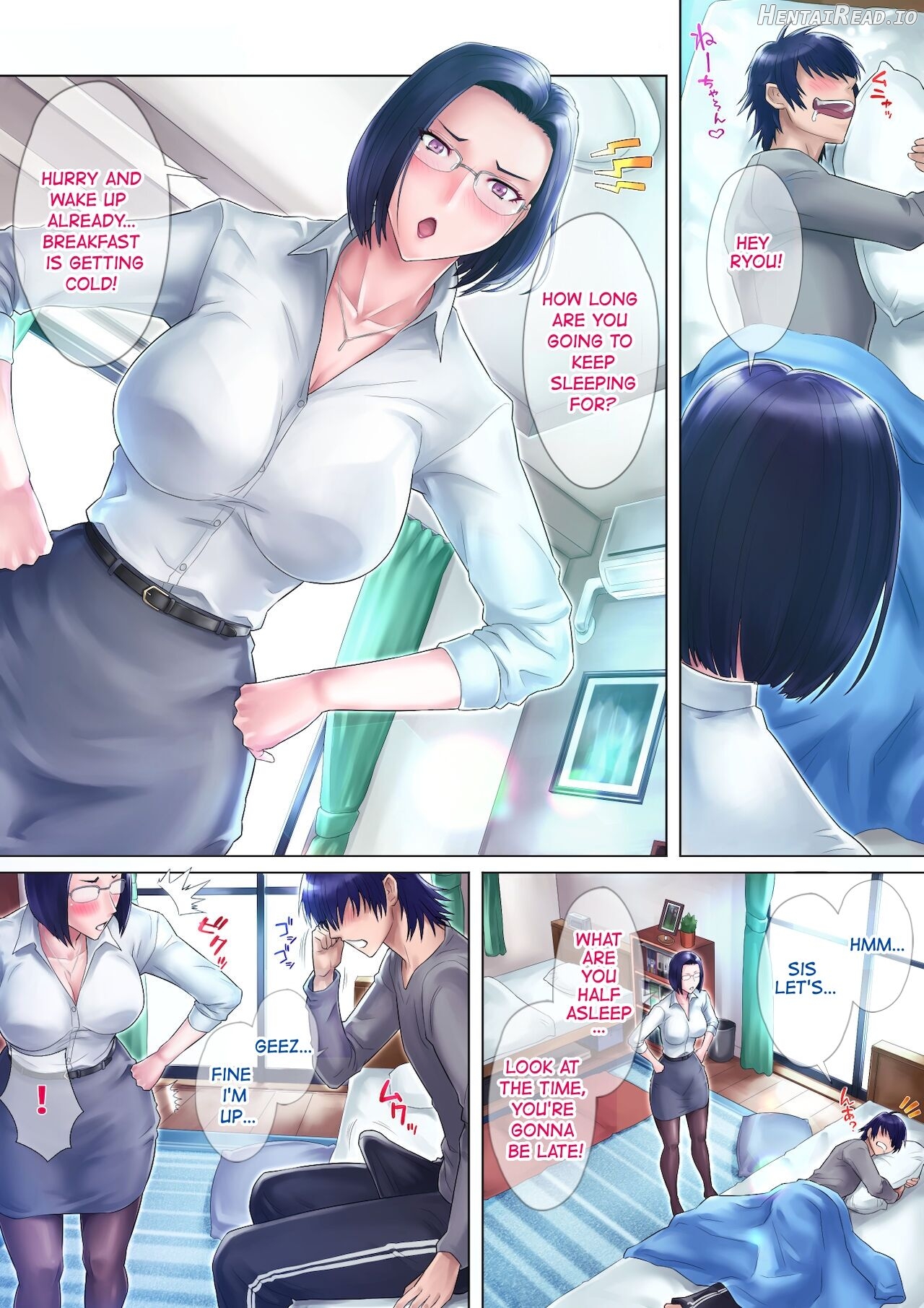 My Virgin Sister Chapter 1 - page 5