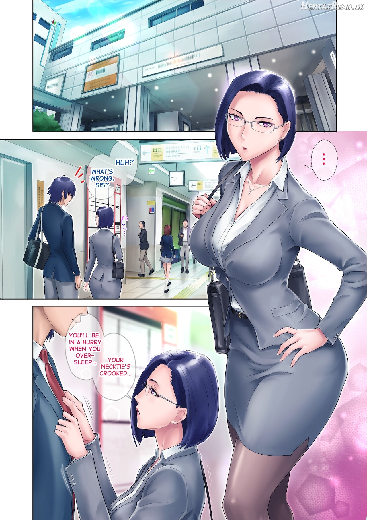 My Virgin Sister Chapter 1 - page 7