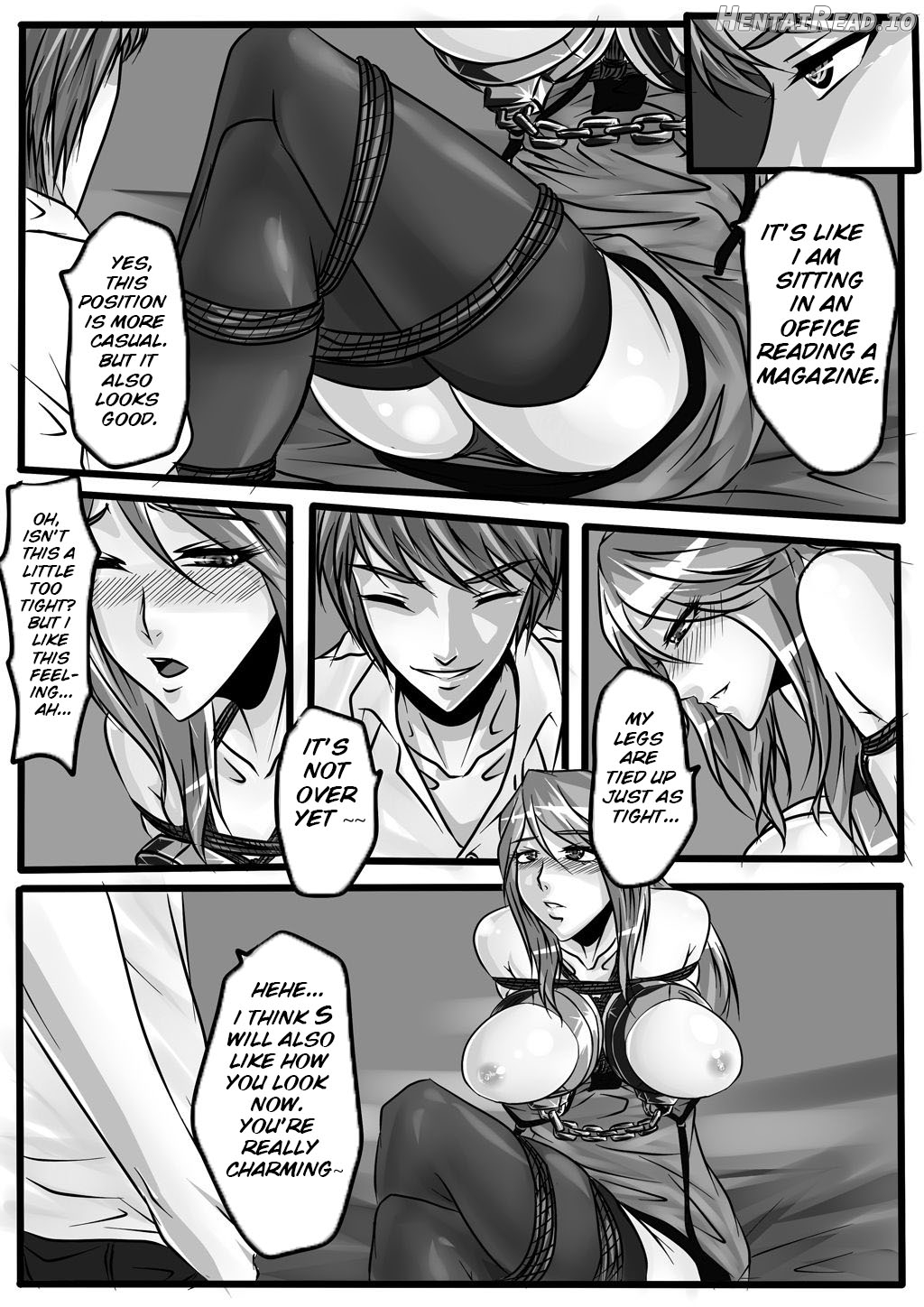 Bondage Note 4 Chapter 1 - page 10