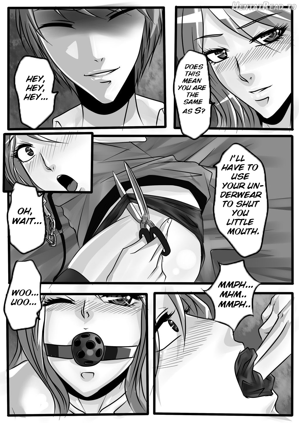 Bondage Note 4 Chapter 1 - page 11