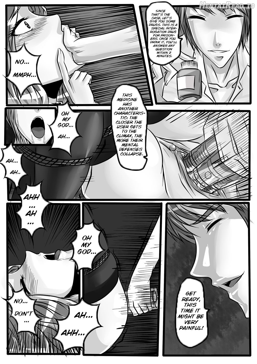 Bondage Note 4 Chapter 1 - page 20