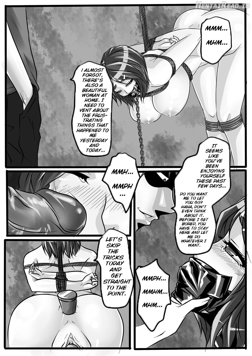 Bondage Note 4 Chapter 1 - page 26