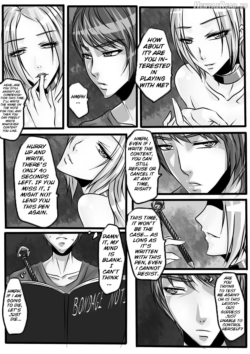 Bondage Note 4 Chapter 1 - page 29