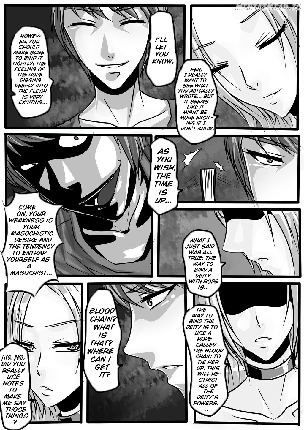 Bondage Note 4 Chapter 1 - page 30