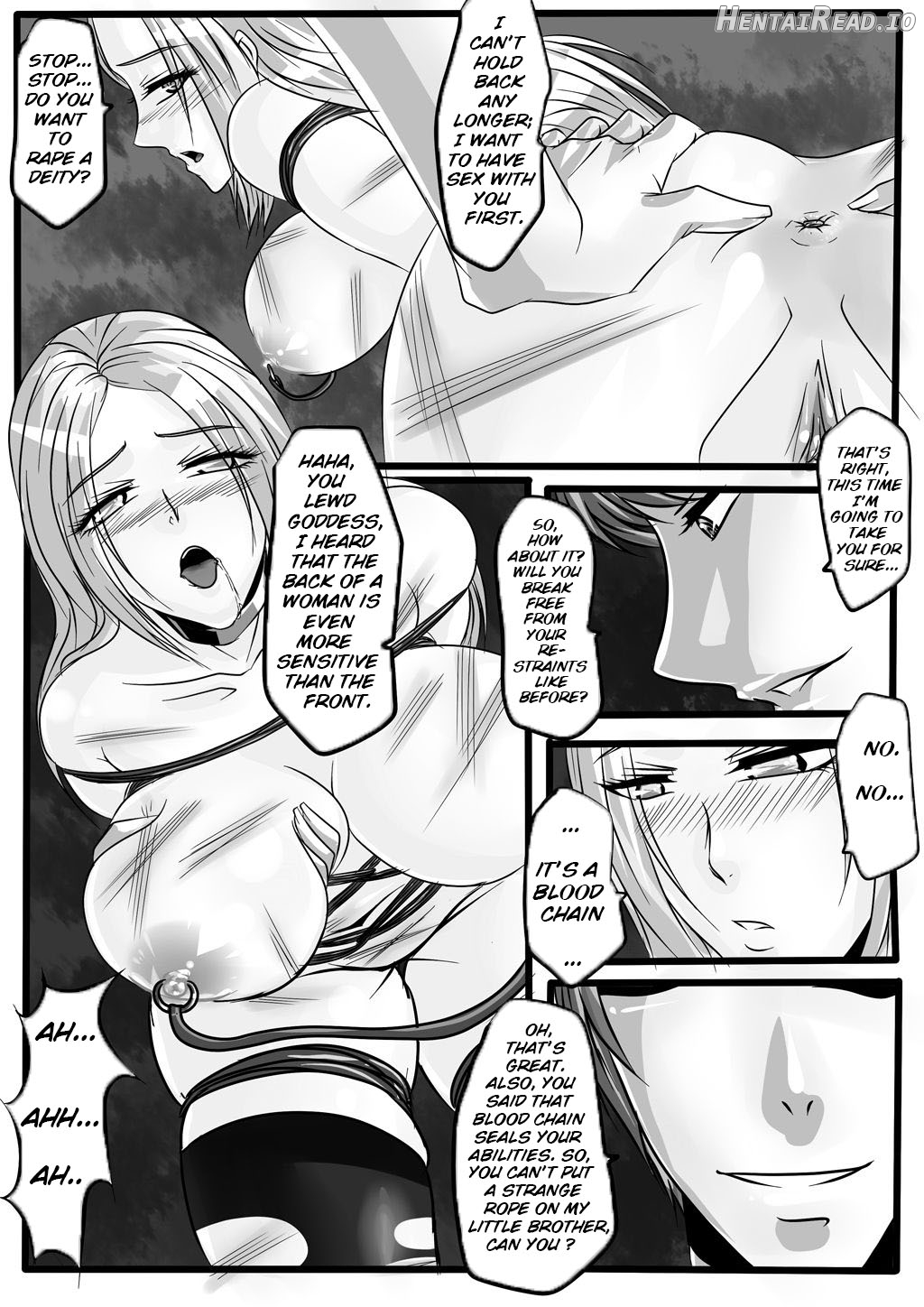 Bondage Note 4 Chapter 1 - page 34