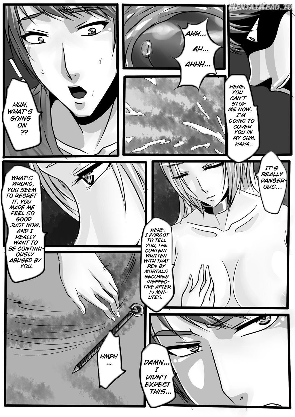 Bondage Note 4 Chapter 1 - page 36