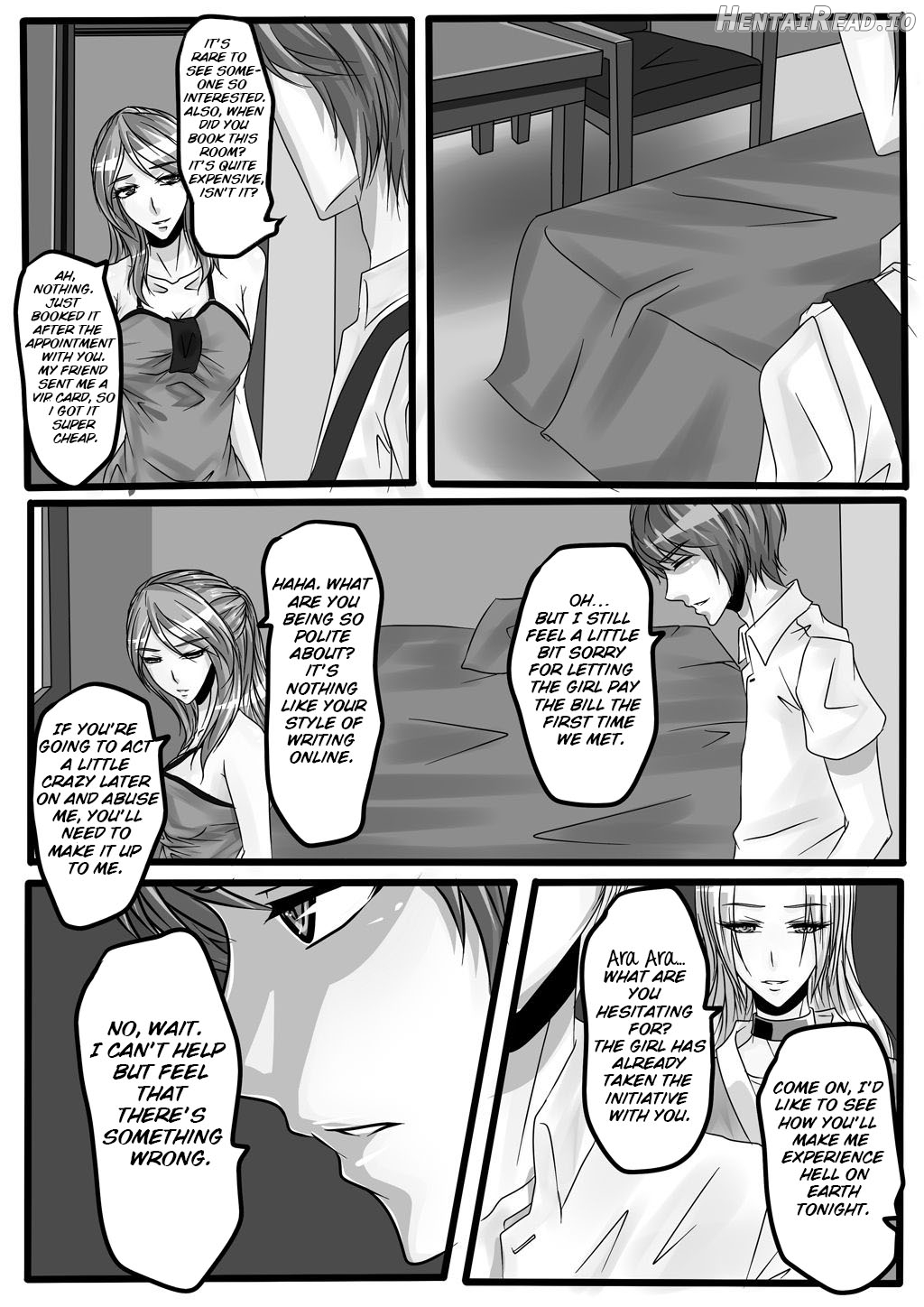 Bondage Note 4 Chapter 1 - page 4