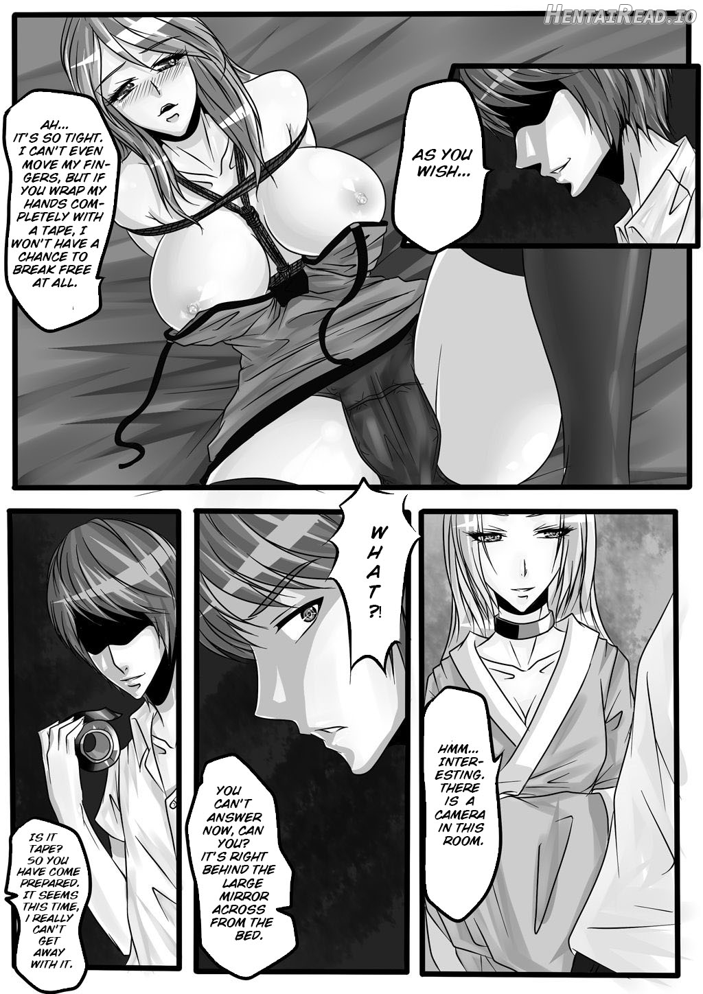 Bondage Note 4 Chapter 1 - page 6