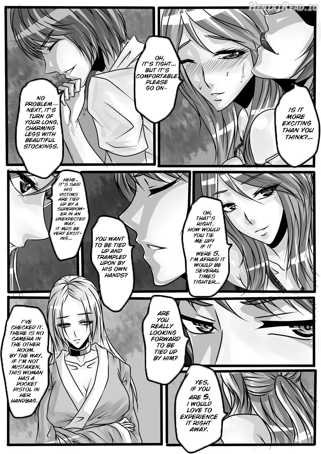 Bondage Note 4 Chapter 1 - page 9