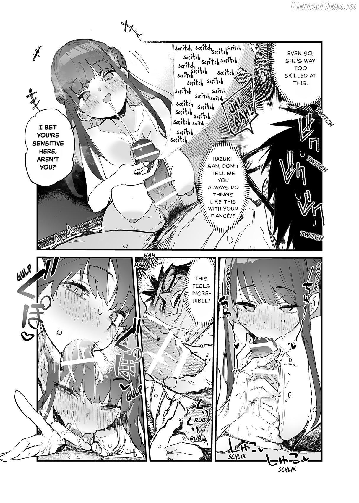 Seiso x Hanten ~Onna Tomodachi ga Succubus ga Karada ni Nottorarete Mainichi Seiryoku Kyoukyuu saserareru Hanashi~ + EXTRAS Chapter 1 - page 13