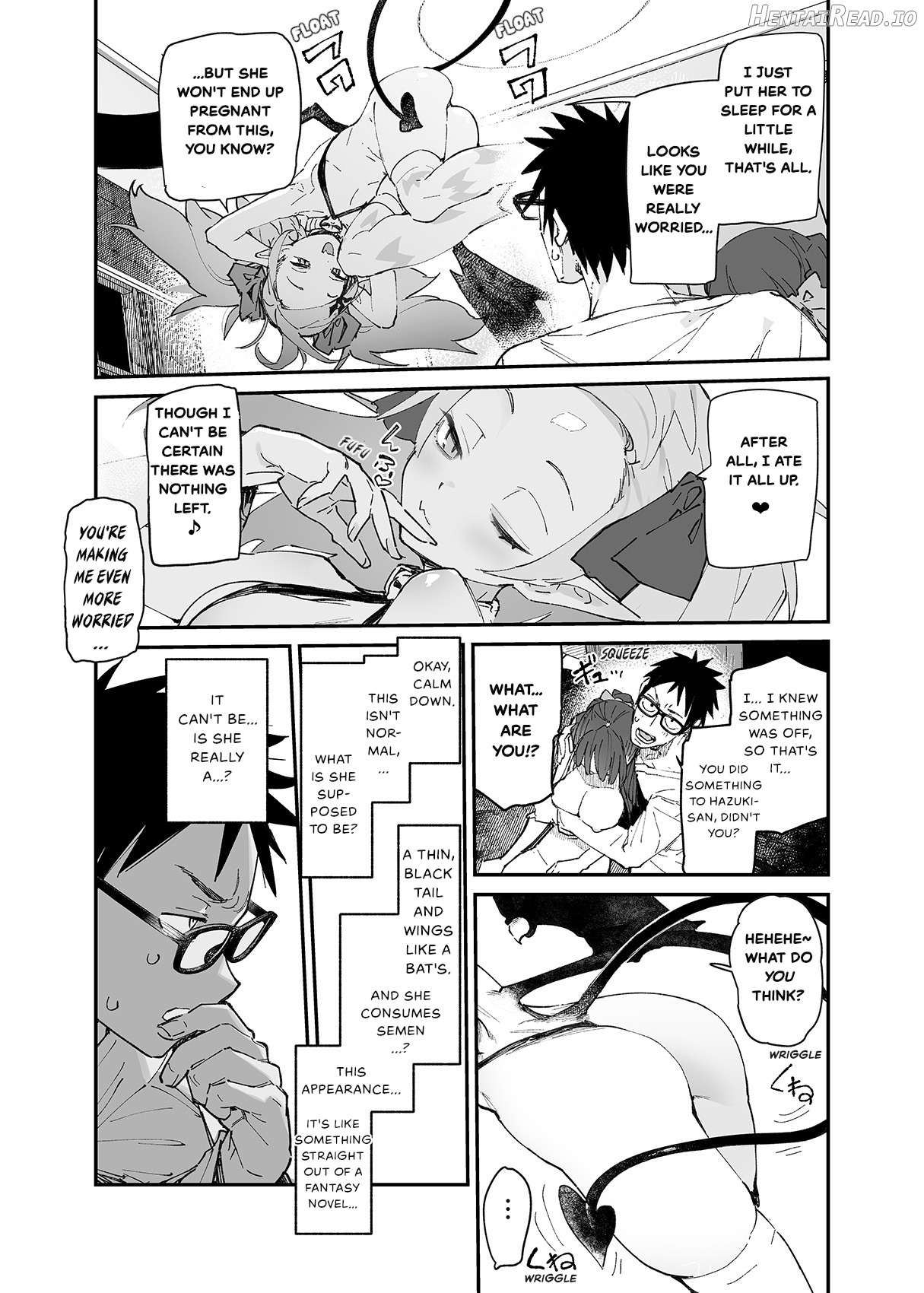 Seiso x Hanten ~Onna Tomodachi ga Succubus ga Karada ni Nottorarete Mainichi Seiryoku Kyoukyuu saserareru Hanashi~ + EXTRAS Chapter 1 - page 27